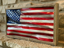 Load image into Gallery viewer, U.S.A Flag Art