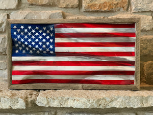 U.S.A Flag Art