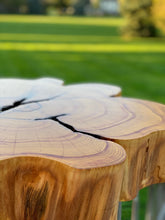 Load image into Gallery viewer, Live Edge Round Custom Table