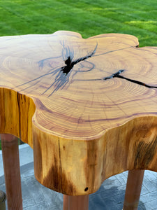 Live Edge Round Custom Table