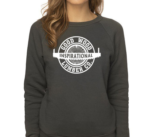 Women's Good Wood Lumber Forest Crew