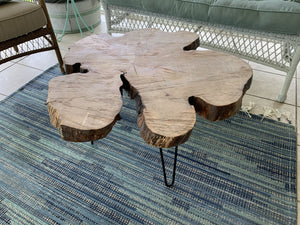 27 inch Table with Hair Pin Legs